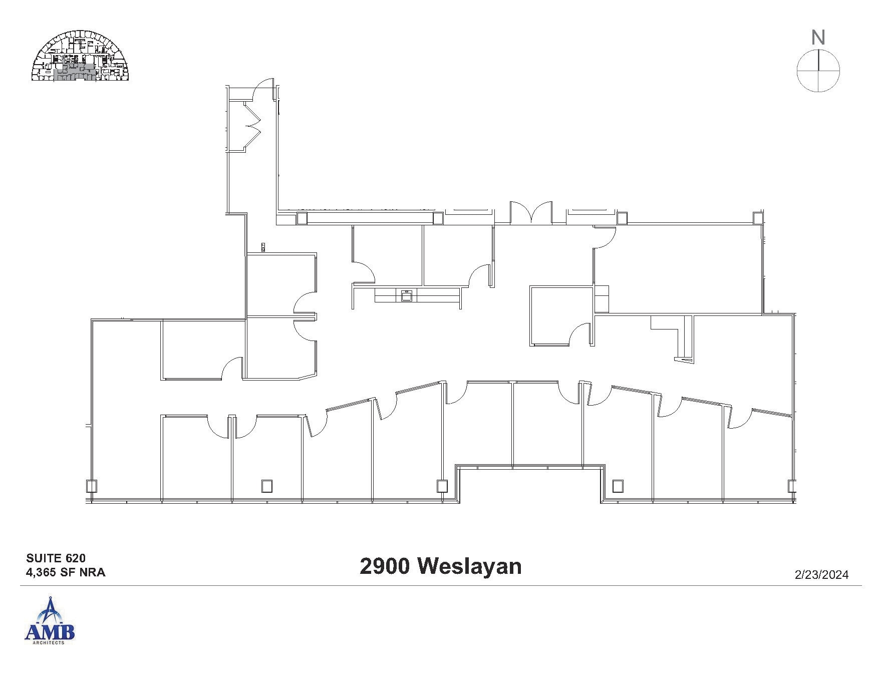 2900 Weslayan St, Houston, TX to rent Interior Photo- Image 1 of 1