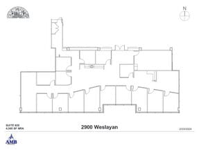 2900 Weslayan St, Houston, TX to rent Interior Photo- Image 1 of 1