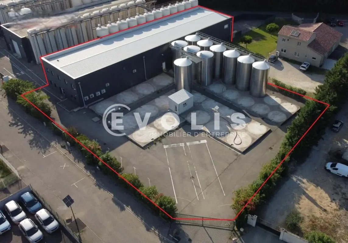 Light Industrial in Piolenc for sale Aerial- Image 1 of 16