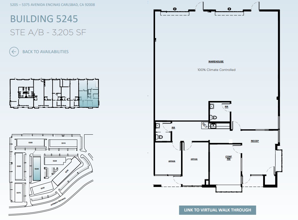 5205 Avenida Encinas, Carlsbad, CA for rent Floor Plan- Image 1 of 1