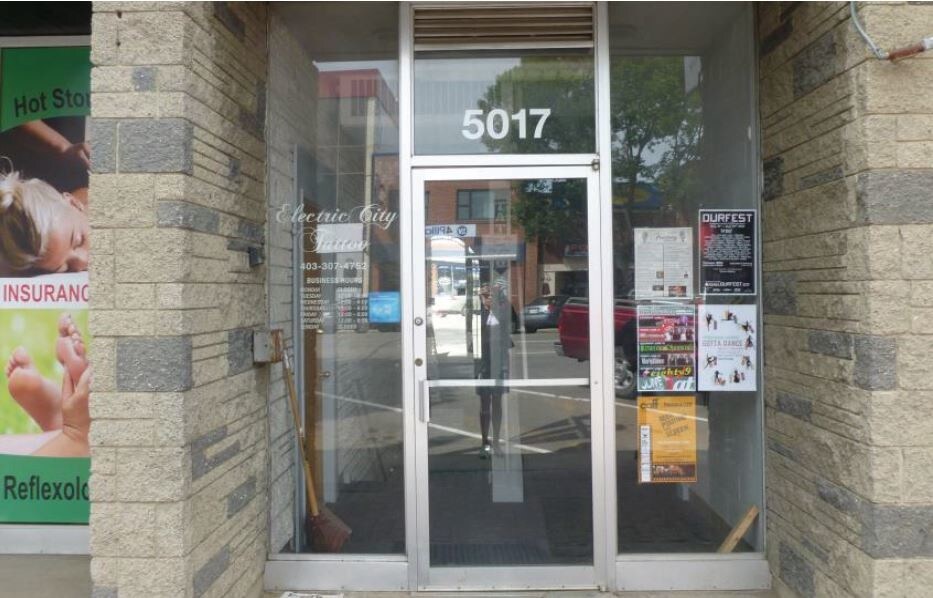 5017 50 St, Red Deer, AB for sale Aerial- Image 1 of 1