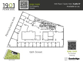 1901 Pennsylvania Ave NW, Washington, DC for rent Floor Plan- Image 1 of 1