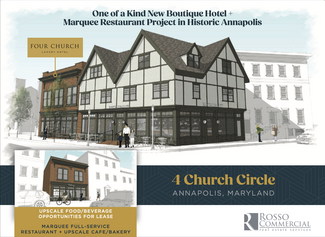 More details for 4 Church Cir, Annapolis, MD - Retail for Rent