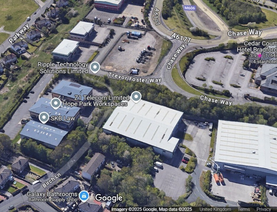 Chase Way, Bradford for sale Aerial- Image 1 of 1