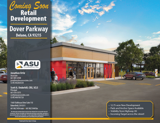 More details for Dover Parkway, Delano, CA - Retail for Rent