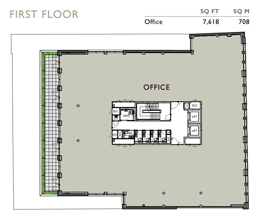 247 The Broadway, London to rent Floor Plan- Image 1 of 8