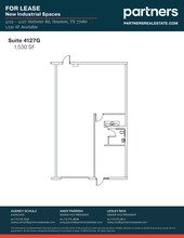 4125 Hollister St, Houston, TX for rent Site Plan- Image 1 of 1