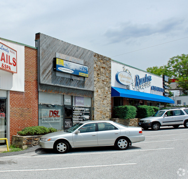 901-907 York Rd, Towson, MD for rent - Building Photo - Image 3 of 6