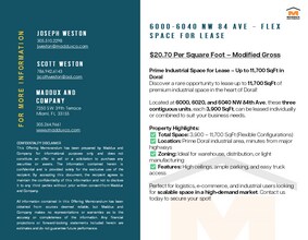 6000-6090 NW 84th Ave, Miami, FL to rent Building Photo- Image 2 of 6