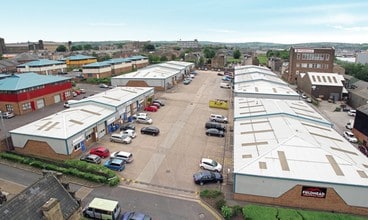 19 Great Russell Ct, Bradford, WYK - AERIAL map view