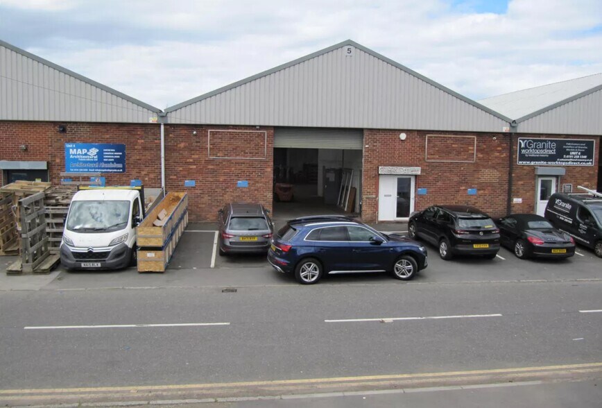 Falmouth Rd, North Shields for sale - Building Photo - Image 1 of 1