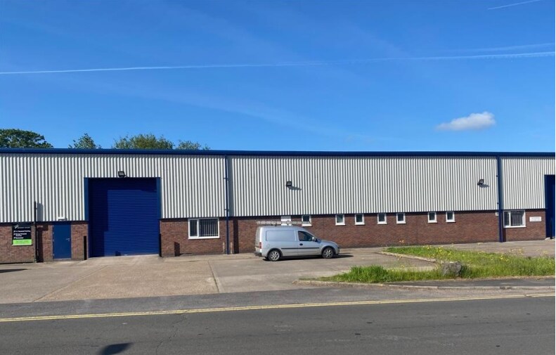 Westminster Industrial Estate, Swadlincote for sale Building Photo- Image 1 of 1