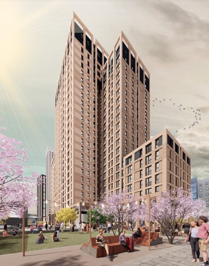 9 Heyrod St, Manchester to rent Building Photo- Image 1 of 1