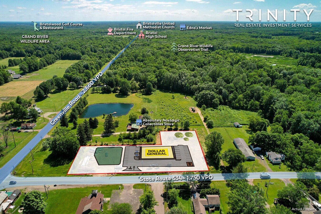 6254 SR 534, West Farmington 44491 New Development “Plus” Size Dollar