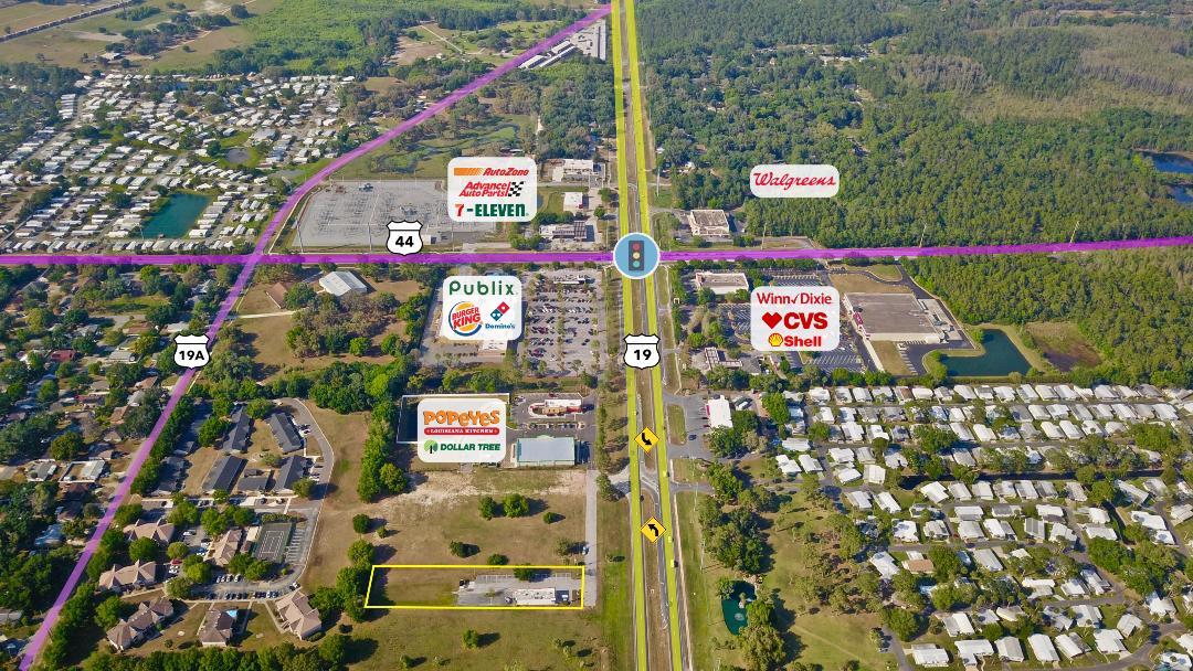 1602 N Highway 19, Eustis 32726