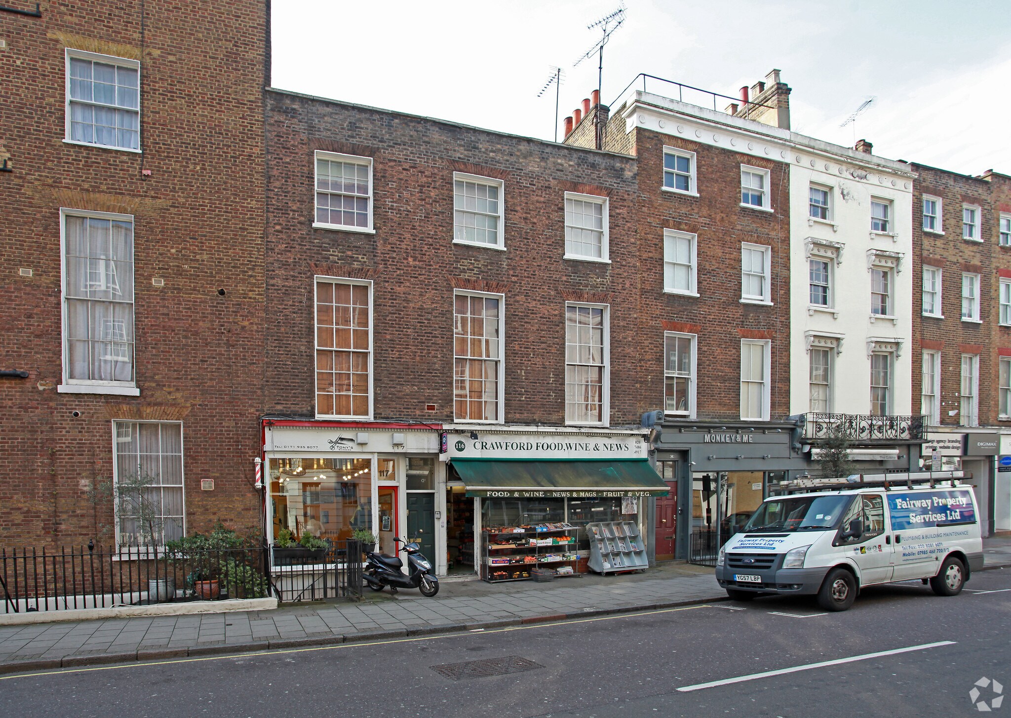 116-117 Crawford St, London for sale Primary Photo- Image 1 of 1