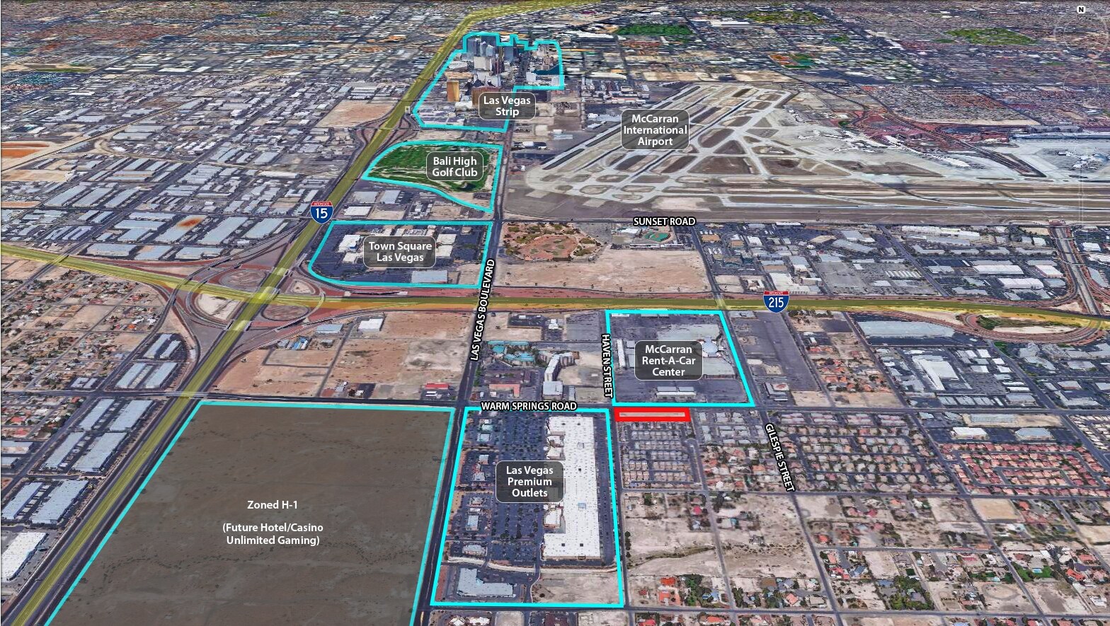 Las Vegas Blvd & Warm Springs, Las Vegas 89123 UK