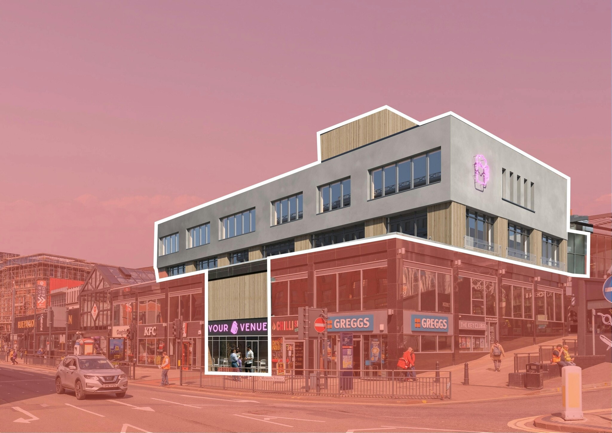 Merrion Ctr, Leeds to rent Building Photo- Image 1 of 4