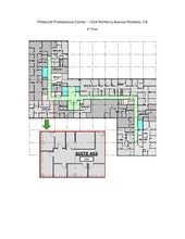 1524 McHenry Ave, Modesto, CA to rent Site Plan- Image 1 of 1