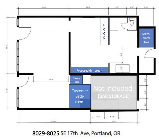 8021-8039 SE 17th Ave, Portland, OR for rent - Building Photo - Image 2 of 11