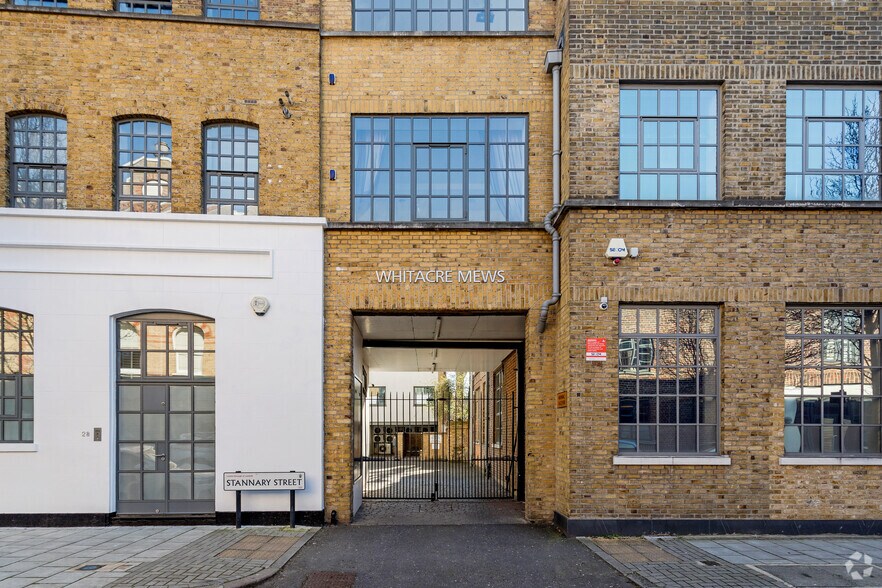 28-34 Stannary St, London for sale - Building Photo - Image 1 of 4