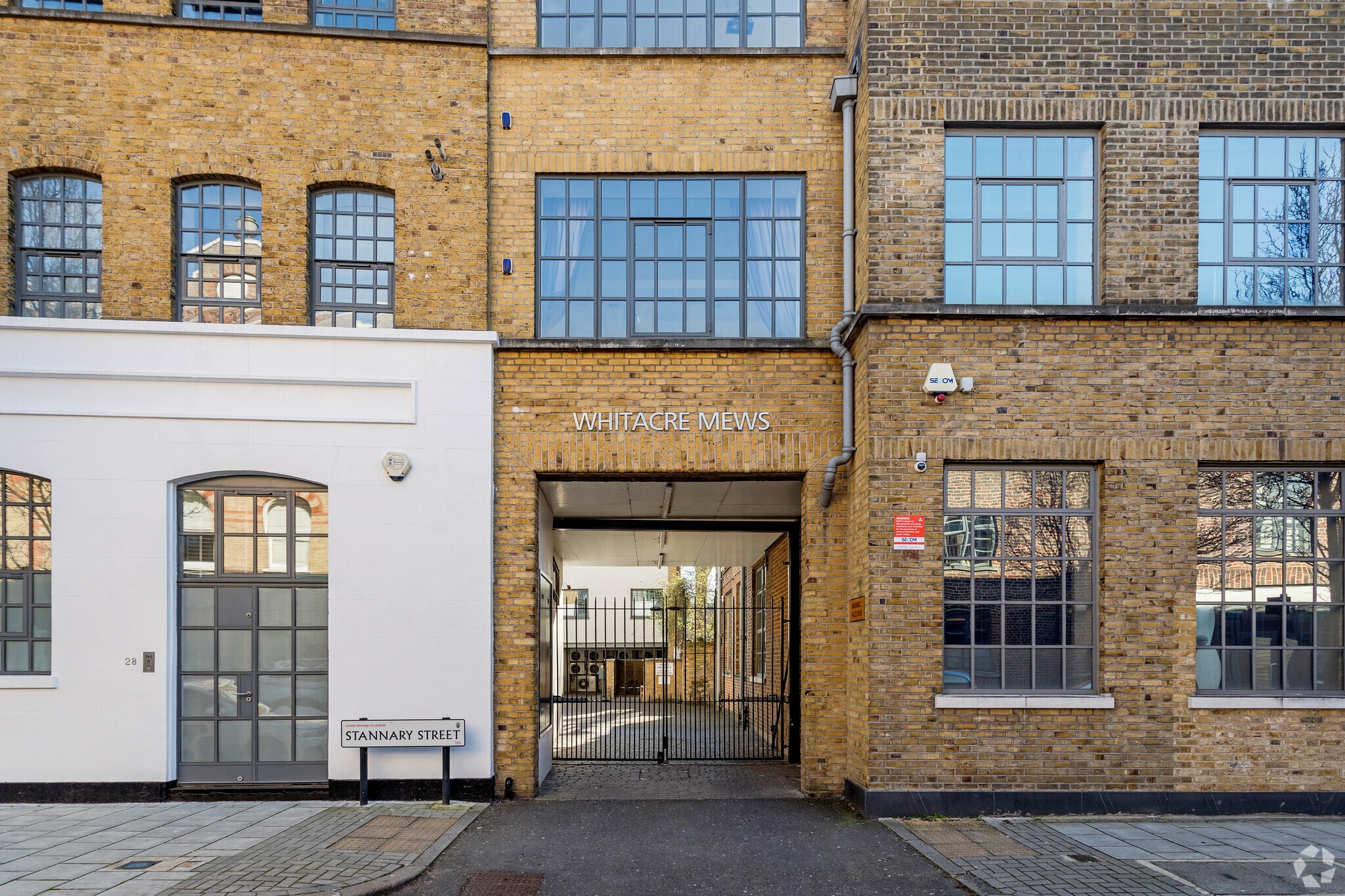 2 Whitacre Mews, London to rent Building Photo- Image 1 of 5