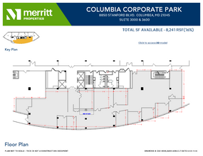 8830 Stanford Blvd, Columbia, MD for rent Floor Plan- Image 1 of 1