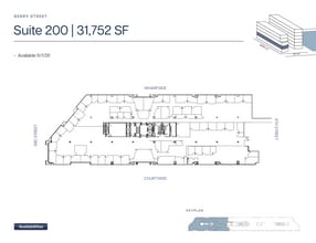 185 Berry St, San Francisco, CA to rent Floor Plan- Image 1 of 1