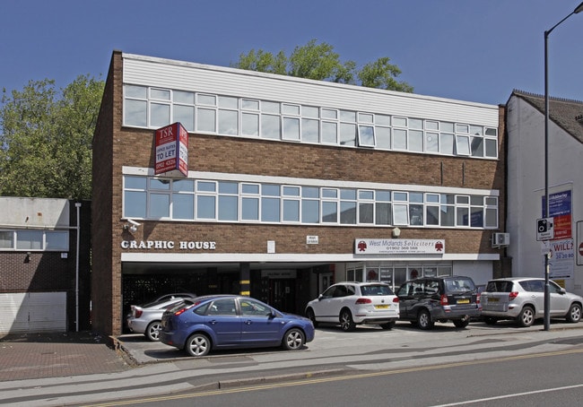 More details for 15-18 New Rd, Willenhall - Office to Rent