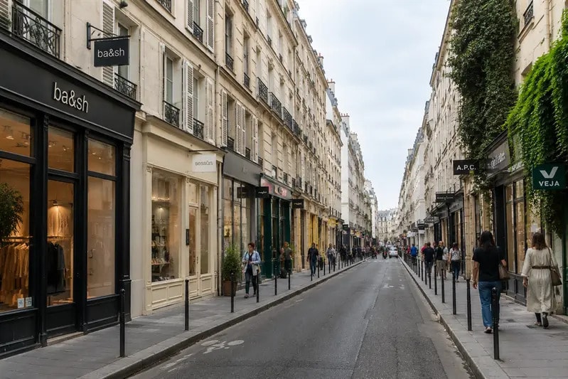 Retail in Paris to rent - Building Photo - Image 2 of 3