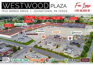 More details for 1910 Minno Dr, Johnstown, PA - Retail to Rent