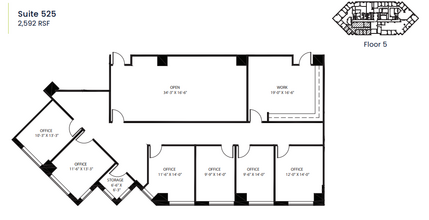 6500 West Fwy, Fort Worth, TX for rent Floor Plan- Image 1 of 1