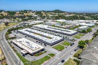 1-55 Mitchell Blvd, San Rafael, CA - AERIAL  map view