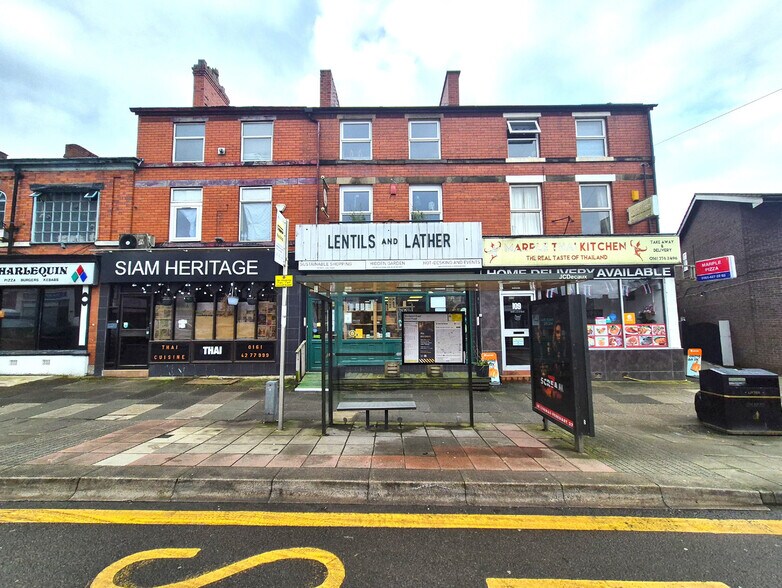 107 Stockport Rd, Stockport for sale - Primary Photo - Image 1 of 1