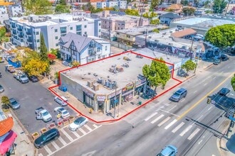 2271-2281 W Pico Blvd, Los Angeles, CA - AERIAL  map view - Image1
