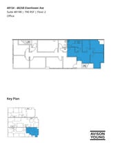 4713A-4725B Eisenhower Ave, Alexandria, VA to rent Floor Plan- Image 1 of 1