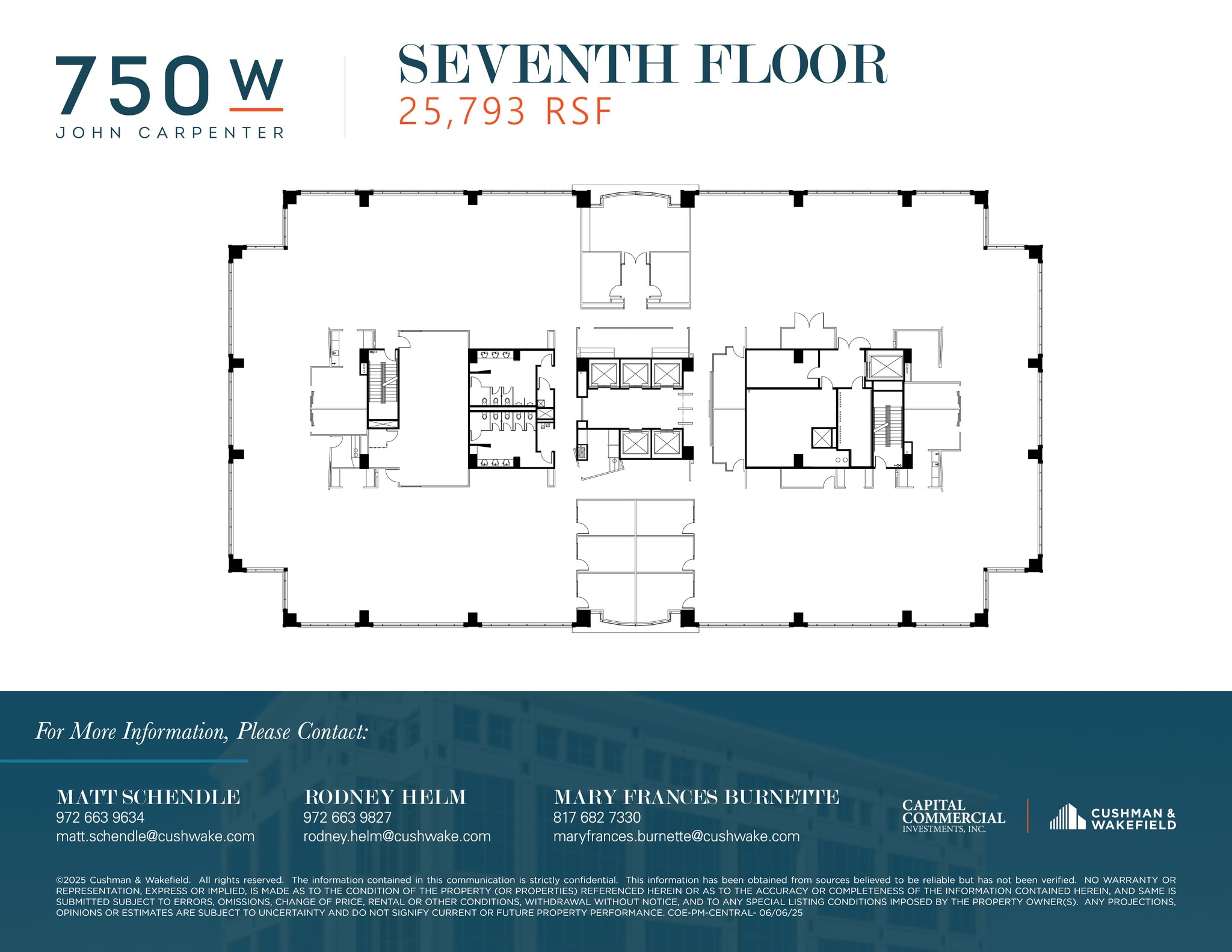 750 W John Carpenter Fwy, Irving, TX to rent Site Plan- Image 1 of 1