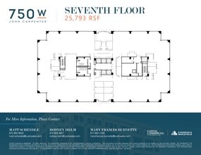 750 W John Carpenter Fwy, Irving, TX to rent Site Plan- Image 1 of 1