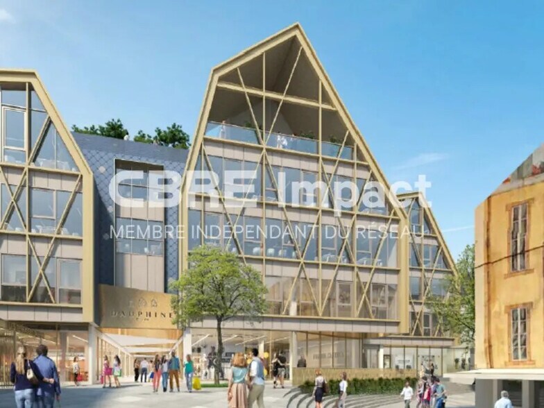 Office in Dijon to rent - Building Photo - Image 2 of 3