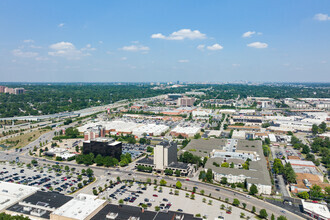 1750 S Brentwood Blvd, Brentwood, MO - AERIAL  map view