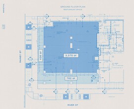 700 River St, Austin, TX for rent Floor Plan- Image 2 of 3