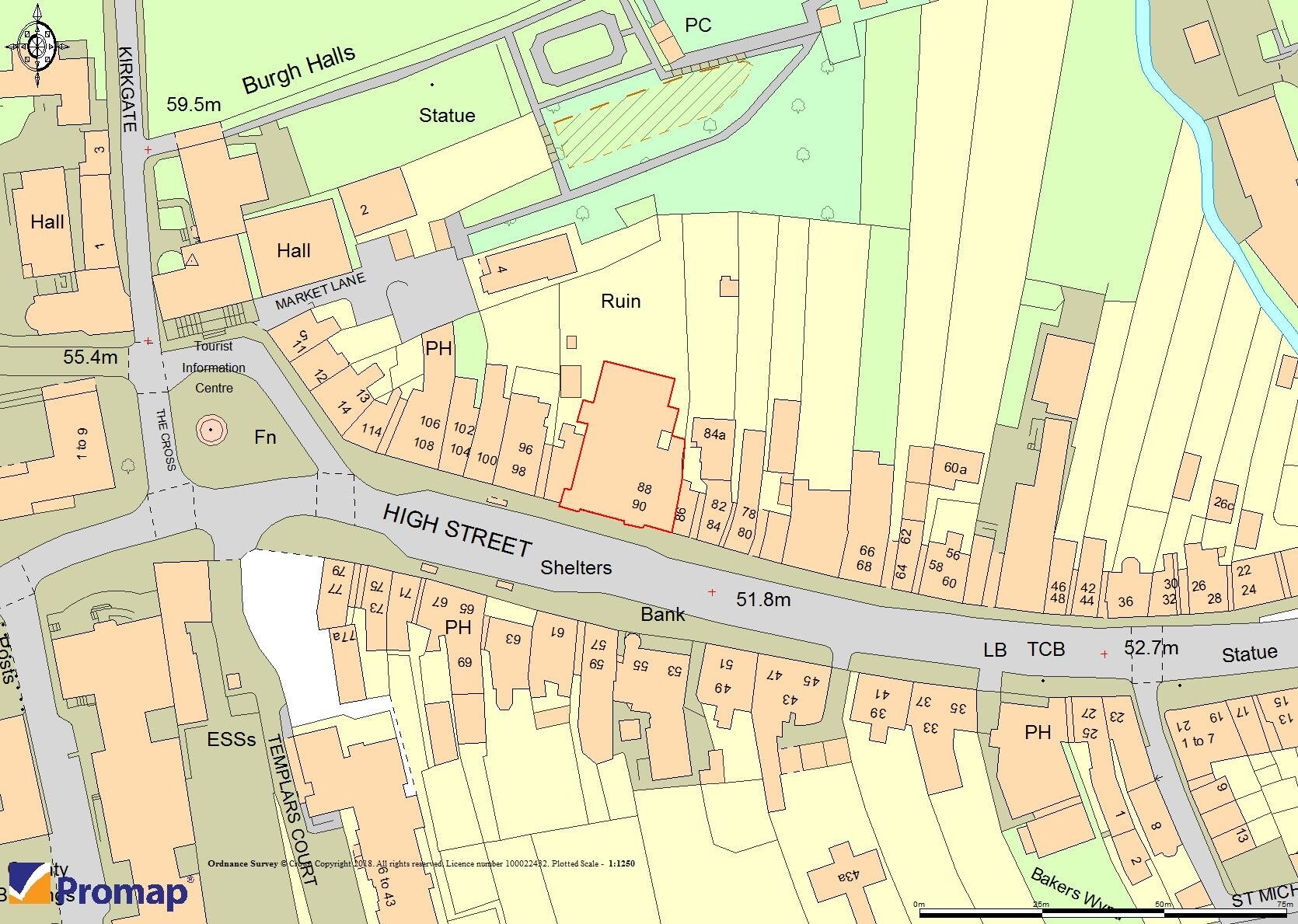 88-94 High St, Linlithgow for sale Building Photo- Image 1 of 1