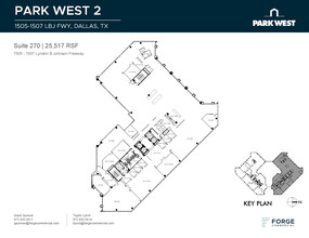 1501-1507 Lyndon B Johnson Fwy, Dallas, TX for rent Floor Plan- Image 1 of 1