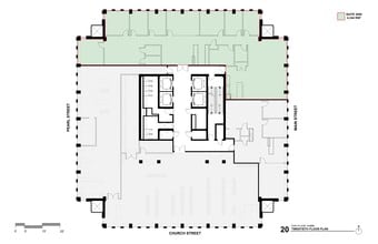 350 Main St, Buffalo, NY for rent Site Plan- Image 1 of 1