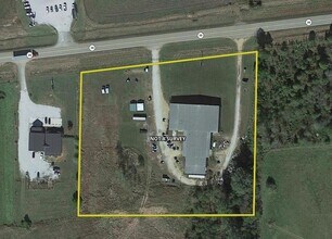 910 State Highway 30 W, New Albany, MS - aerial  map view - Image1