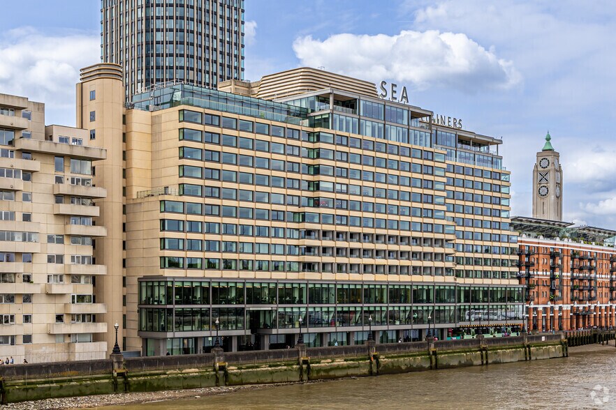 18-22 Upper Ground, London to rent - Primary Photo - Image 1 of 10