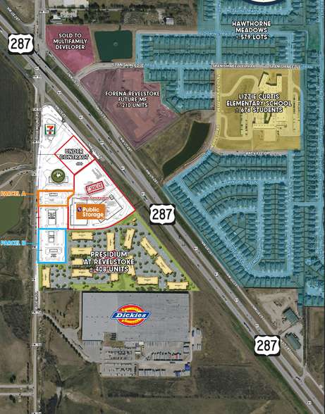 SEQ US 287 & FM 156, Fort Worth, TX for sale - Building Photo - Image 3 of 4