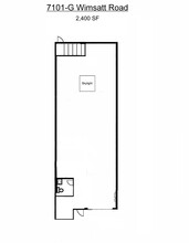 7043 Wimsatt Rd, Springfield, VA for rent Floor Plan- Image 1 of 1