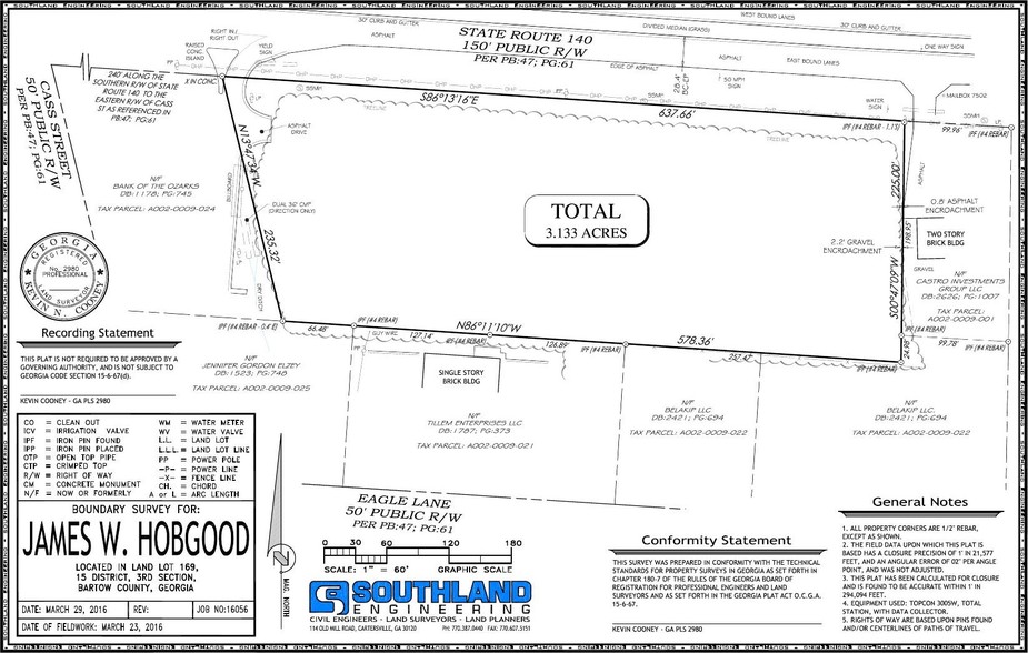 7476 Highway 140, Adairsville, GA for sale - Other - Image 1 of 1