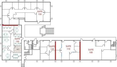 170 Newport Center Dr, Newport Beach, CA for rent Floor Plan- Image 1 of 1